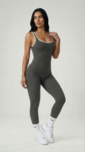 GRAY - HARMONY Jumpsuit