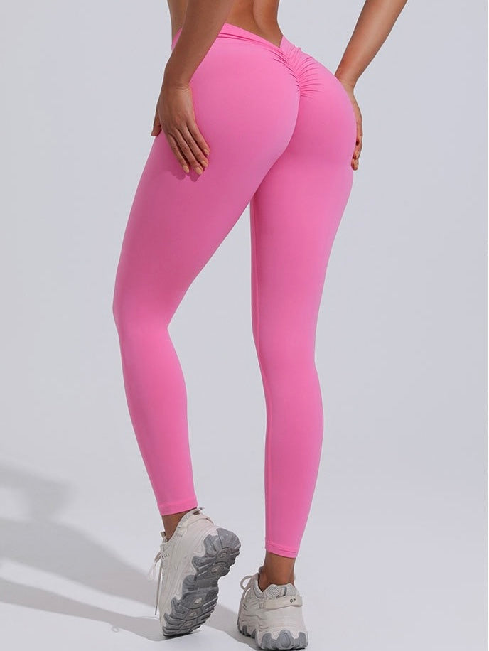 PINK - V-BACK TRAINING LEGGING