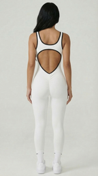 WHITE - HARMONY Jumpsuit