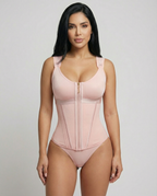 PINK - CORSET BODY-SHAPER WITH BRA