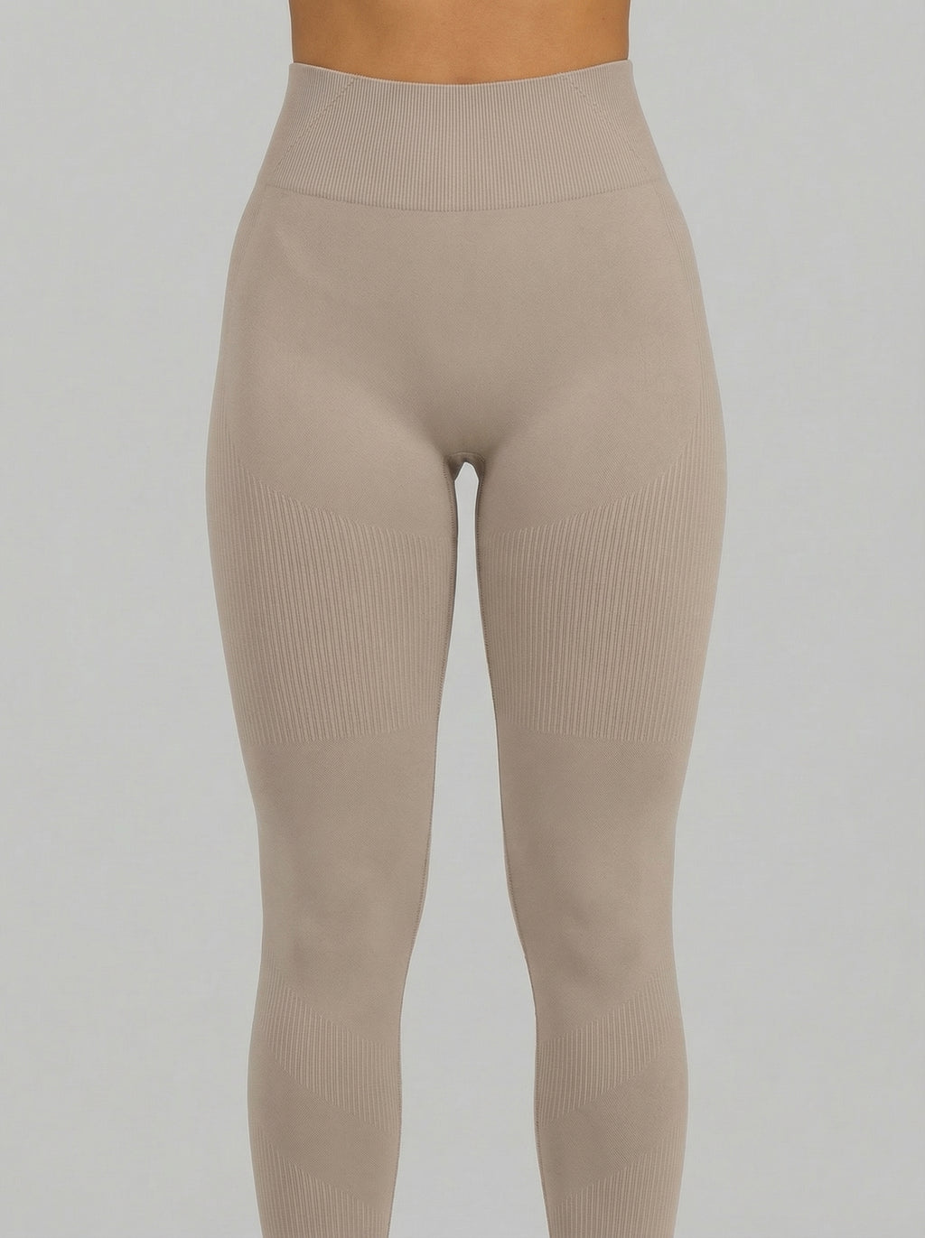 TAUPE - ATTITUDE SCULPT LEGGING