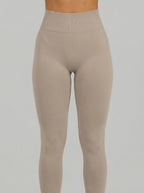 TAUPE - ATTITUDE SCULPT LEGGING