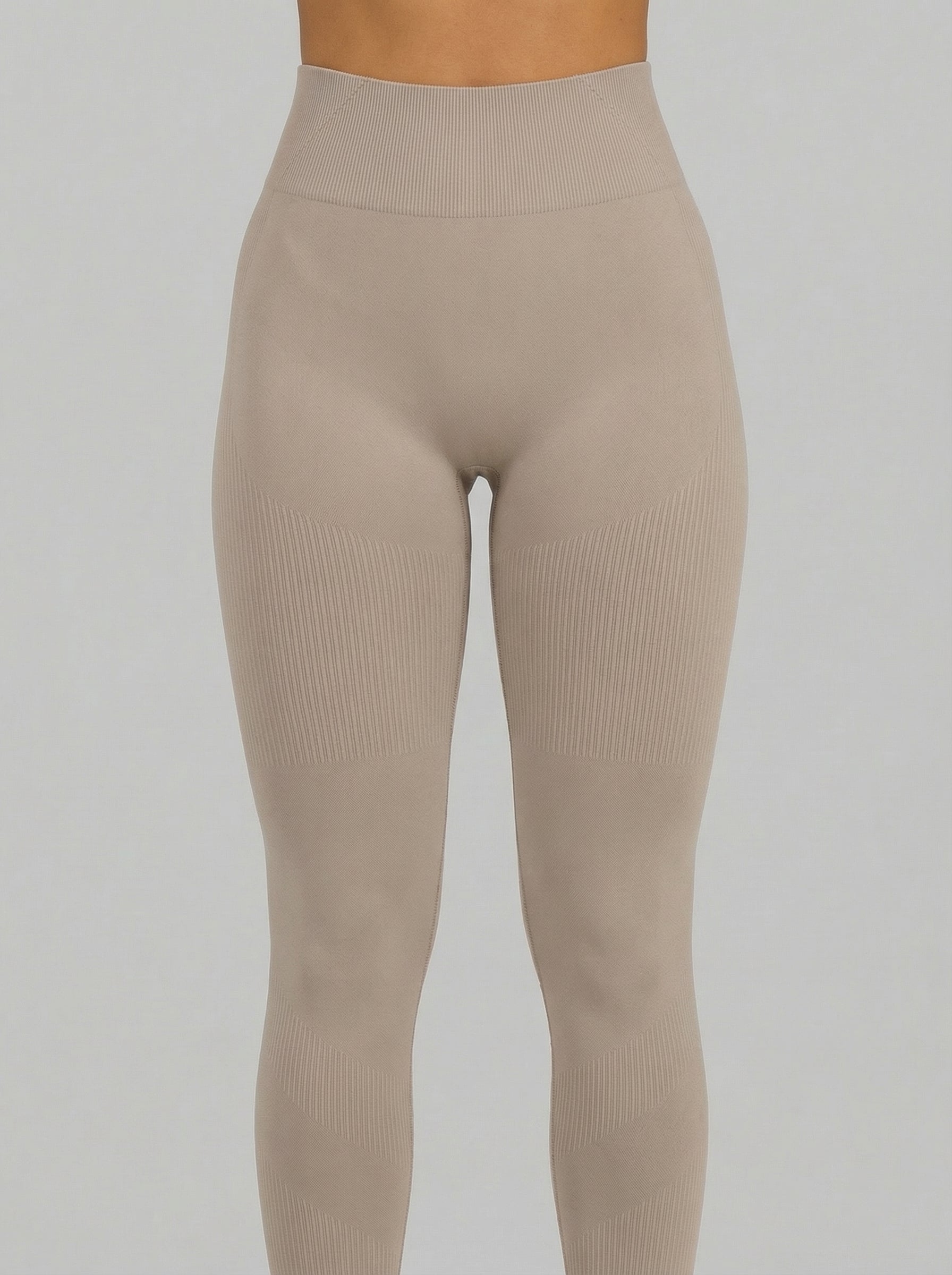 TAUPE - ATTITUDE SCULPT LEGGING