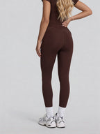 BROWN - FOCUS LEGGING