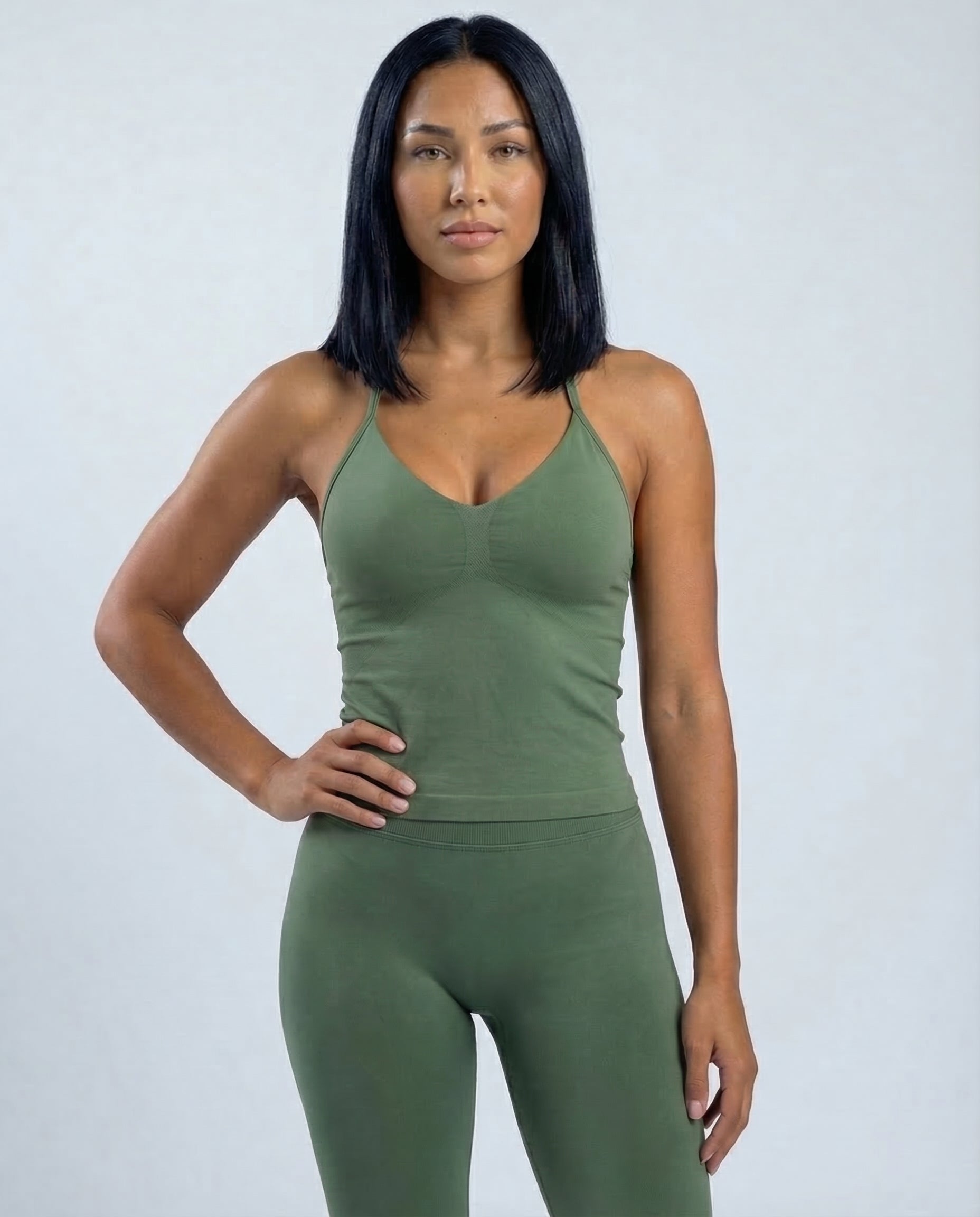 OLIVE GREEN - NOVA SET