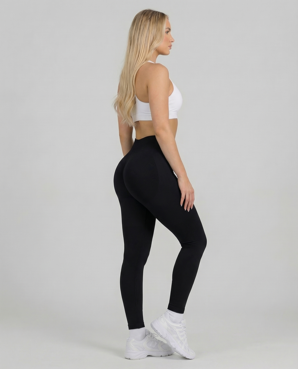 BLACK - ATTITUDE SCULPT LEGGING
