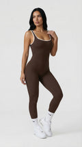 BROWN - HARMONY Jumpsuit