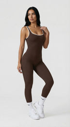 BROWN - HARMONY Jumpsuit
