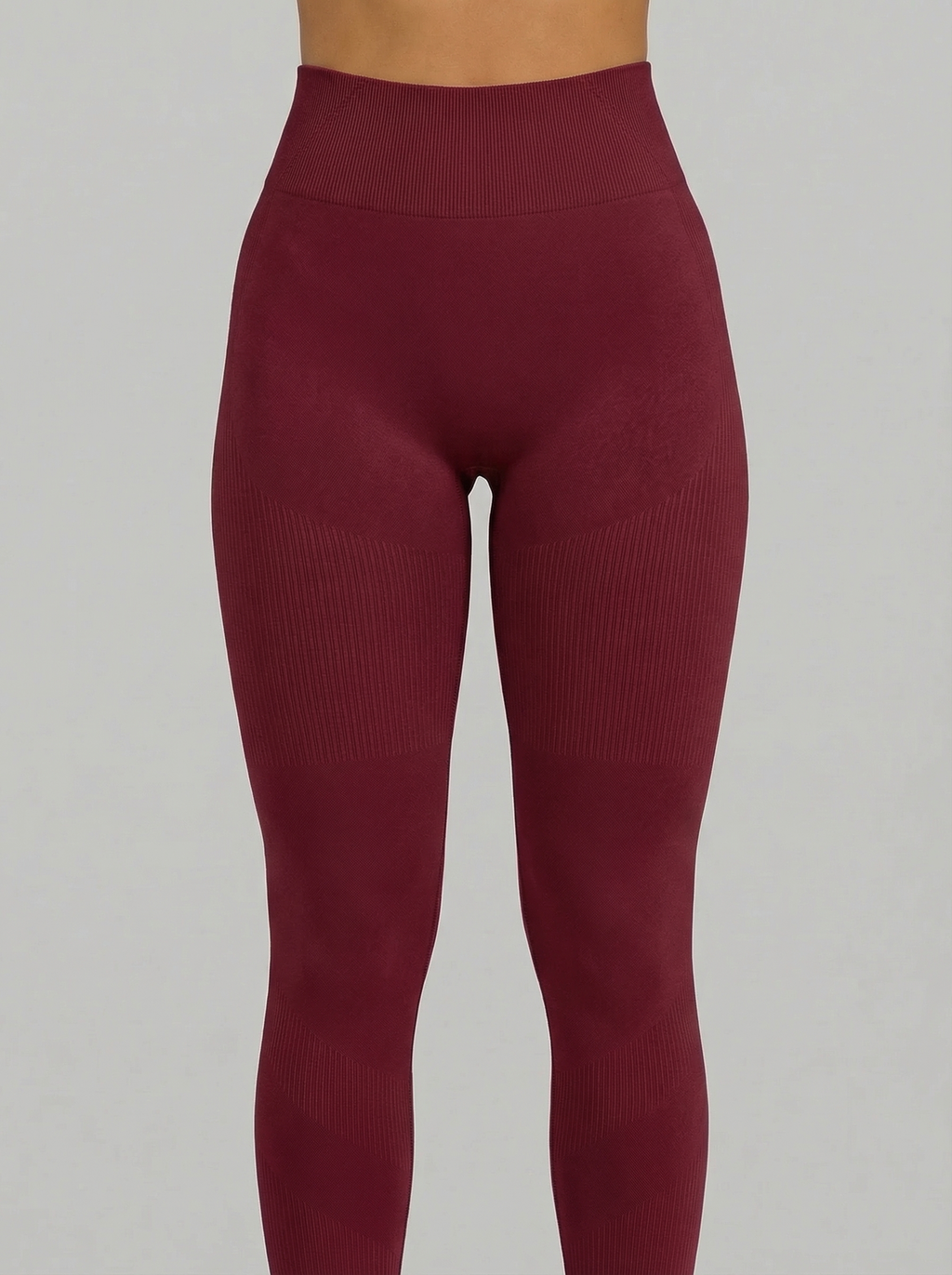 BURGUNDY - ATTITUDE SCULPT LEGGING