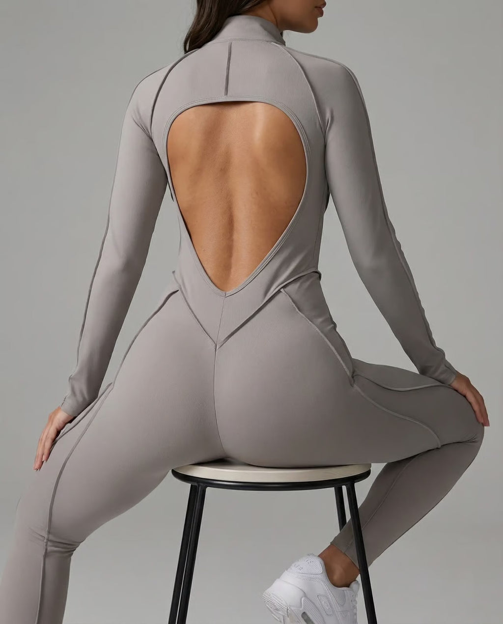 GRAY - AURA one-piece