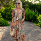 Iris – Lightweight, airy dress with a flattering cut