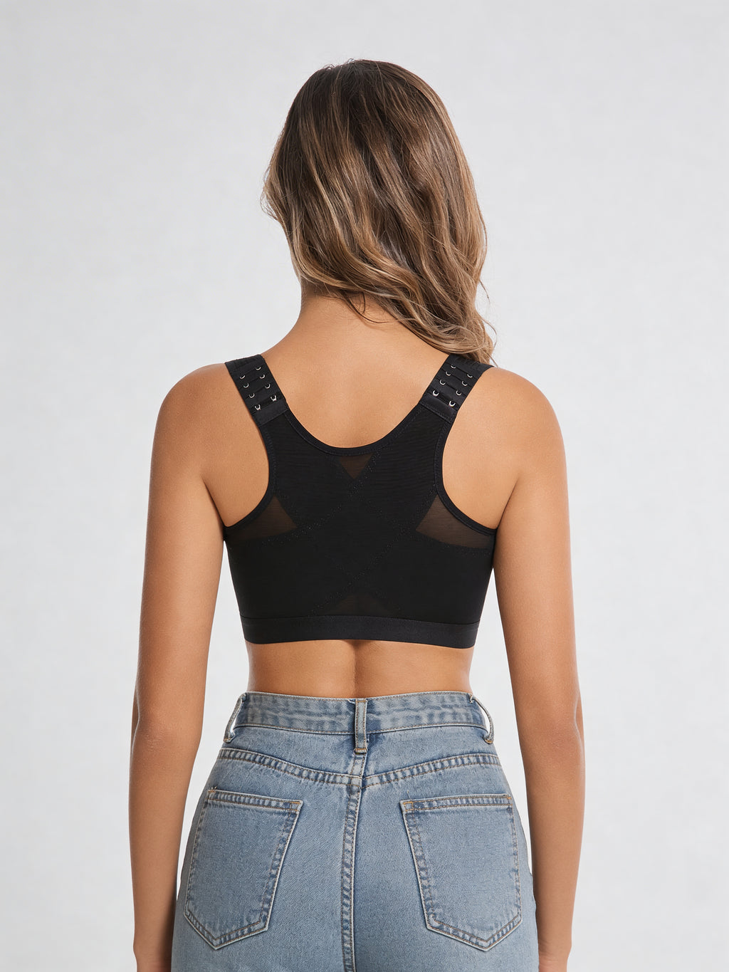 BLACK - MULTIFUNCTIONAL BRA