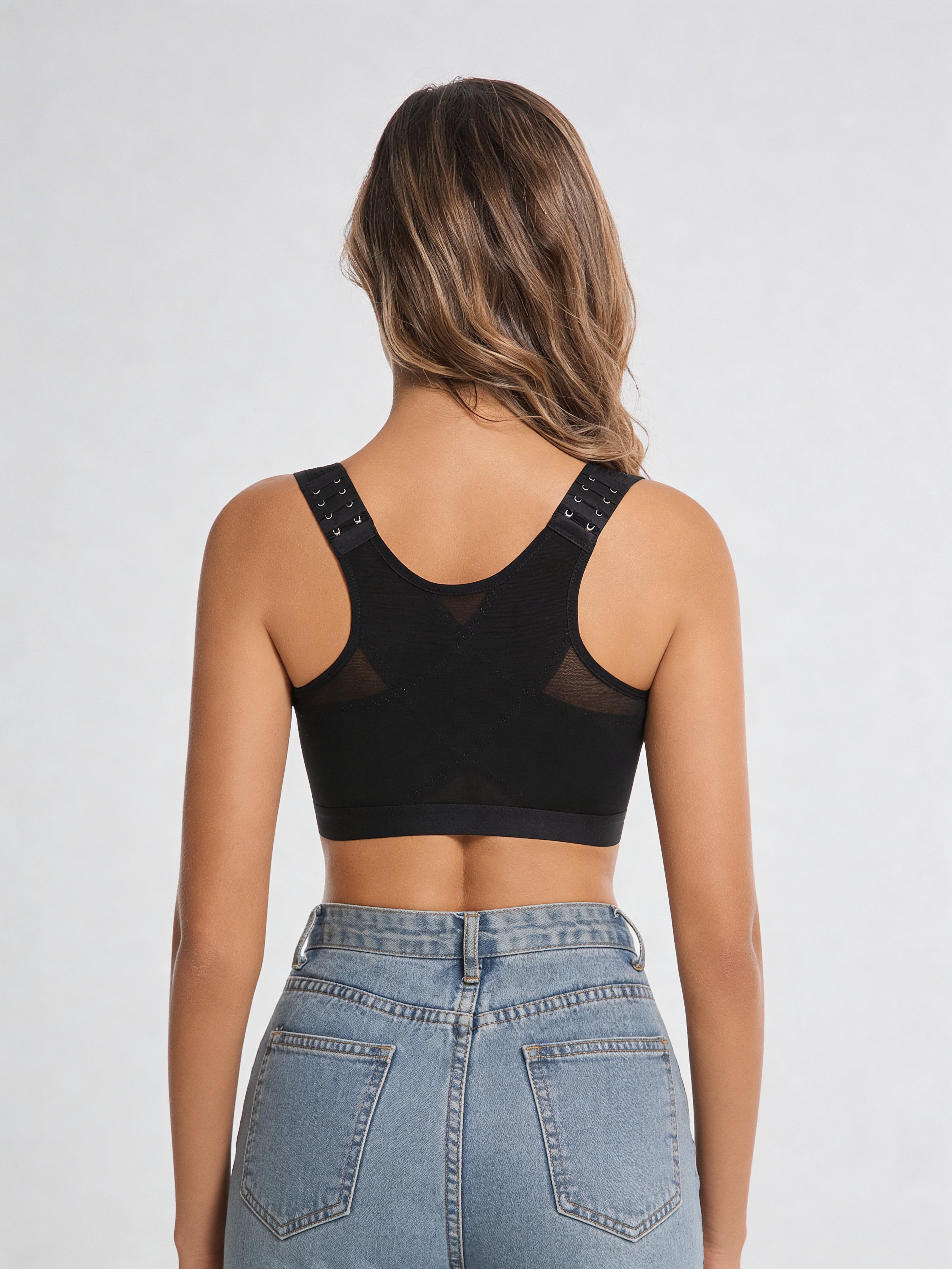 BLACK - MULTIFUNCTIONAL BRA