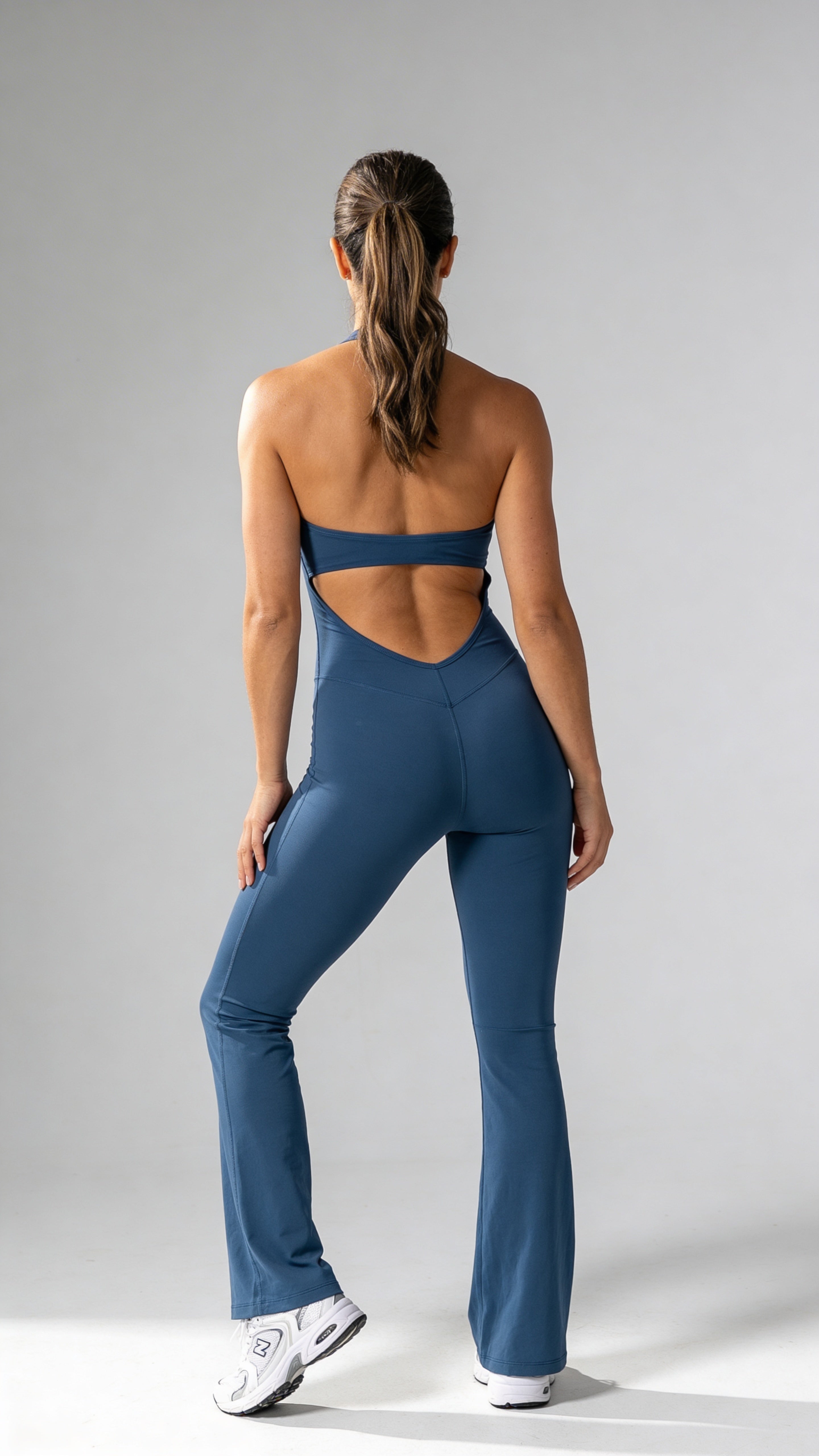 PETROL BLUE - ESSENTIAL Jumpsuit