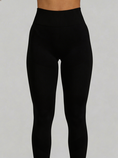 BLACK - ATTITUDE SCULPT LEGGING