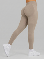 TAUPE - ATTITUDE SCULPT LEGGING