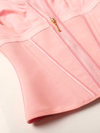 PINK - CORSET BODY-SHAPER WITH BRA
