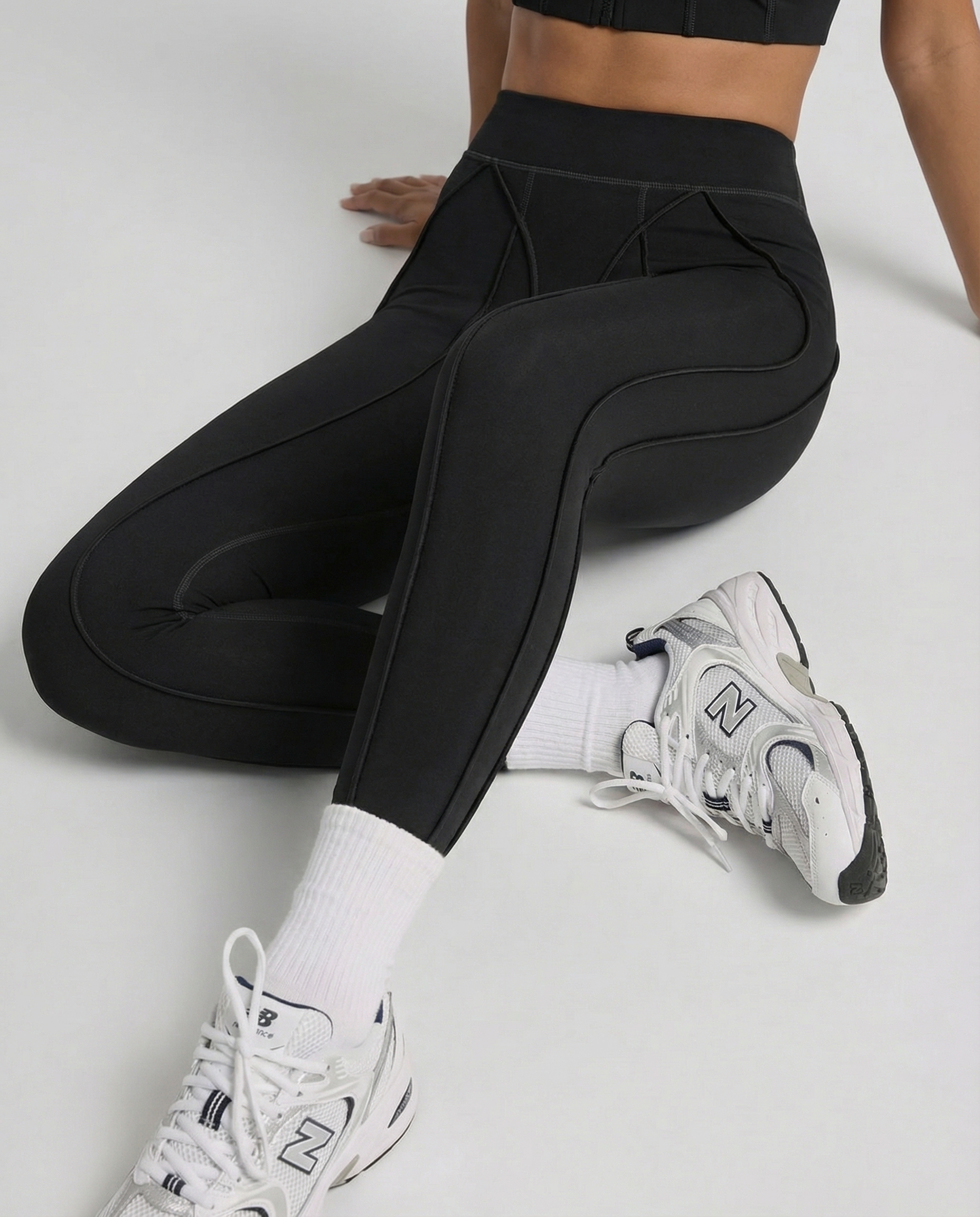 BLACK - FOCUS LEGGING