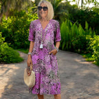 Iris – Lightweight, airy dress with a flattering cut