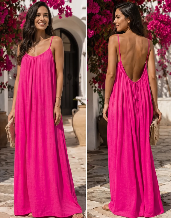 The Soft Touch MAXI Dress