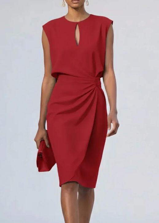 GLAMOUR ELEGANT MIDI DRESS