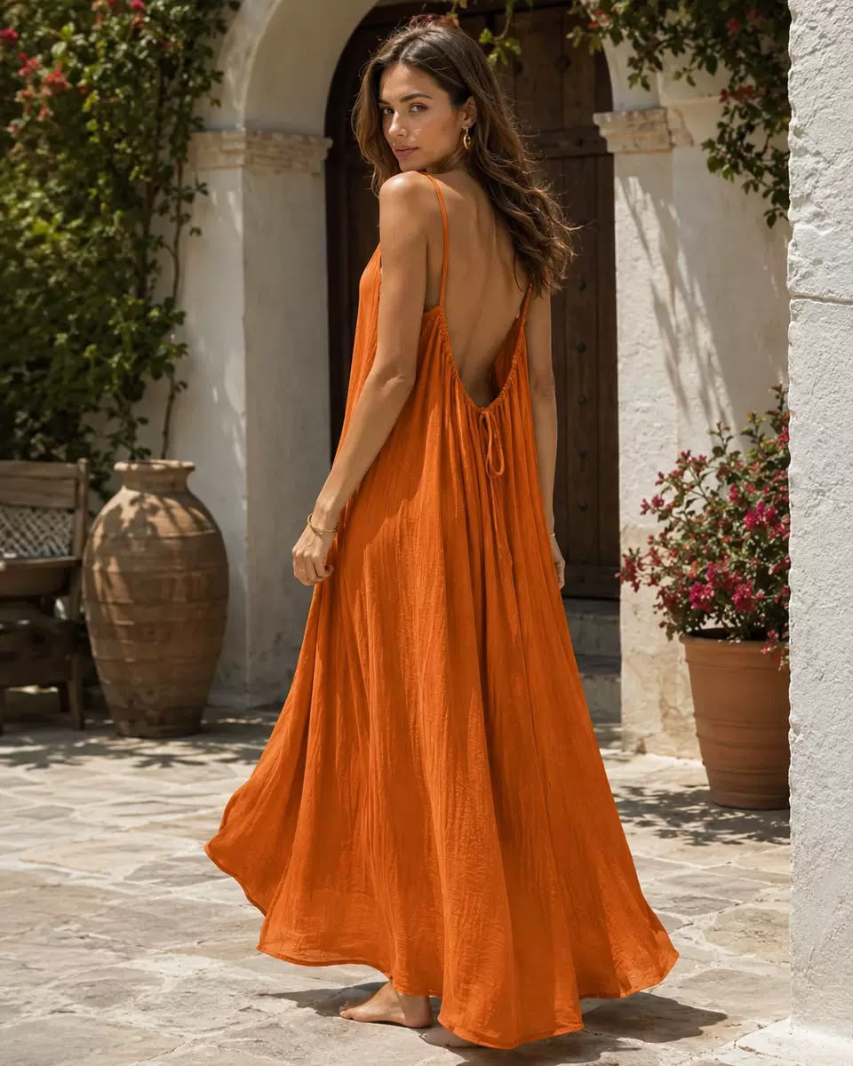 The Soft Touch MAXI Dress