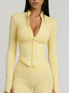 PASTEL YELLOW - TASTY SET