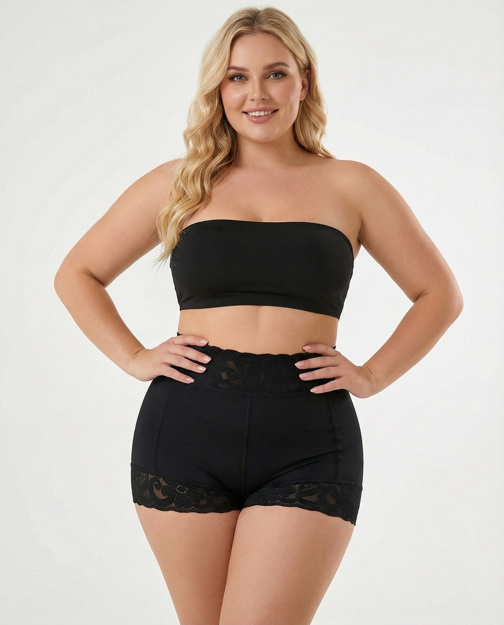 BLACK - LOW WAIST BUTT LIFTER