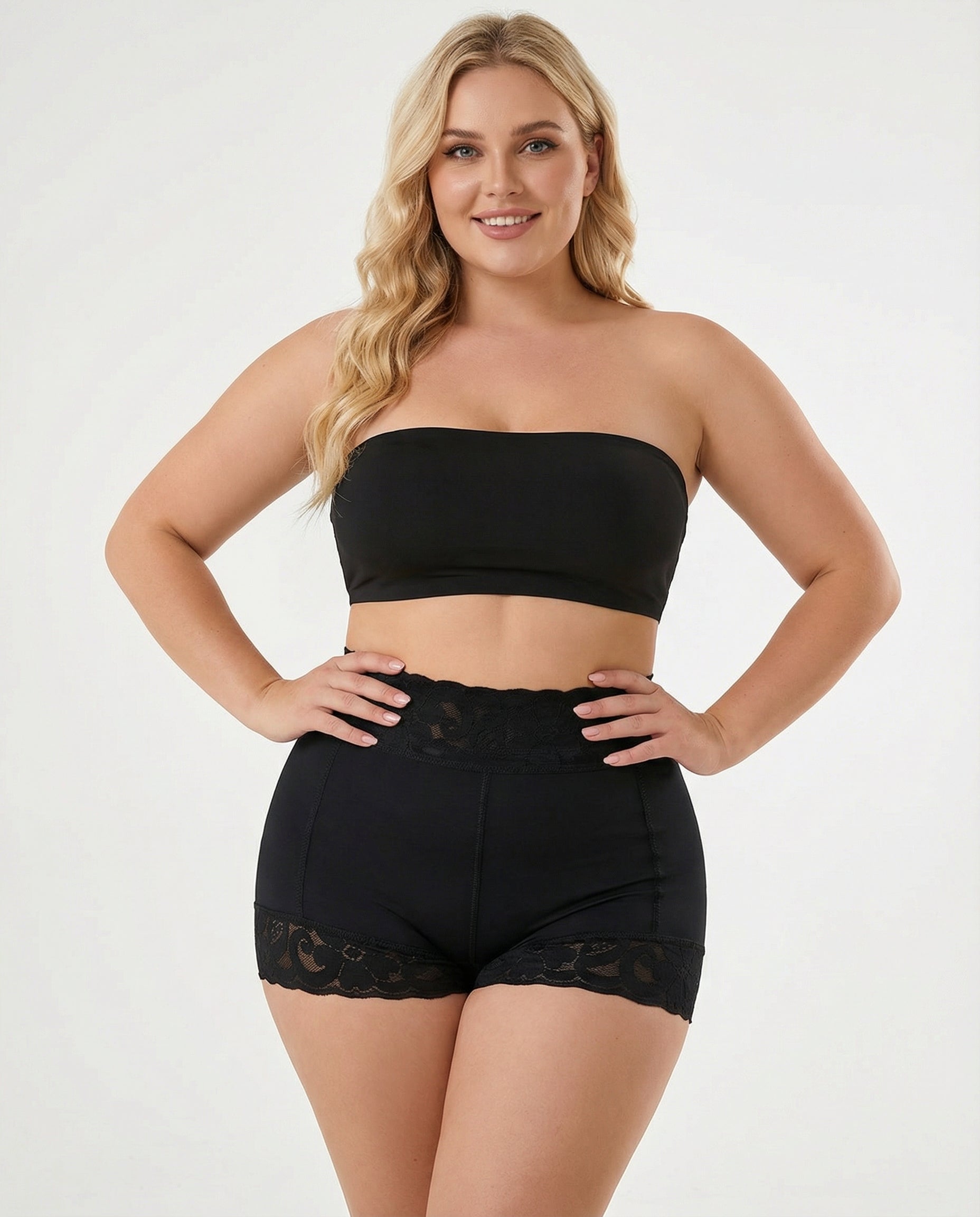 BLACK - LOW WAIST BUTT LIFTER