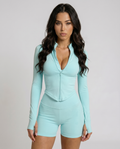 MINT BLUE - TASTY SHORT SET