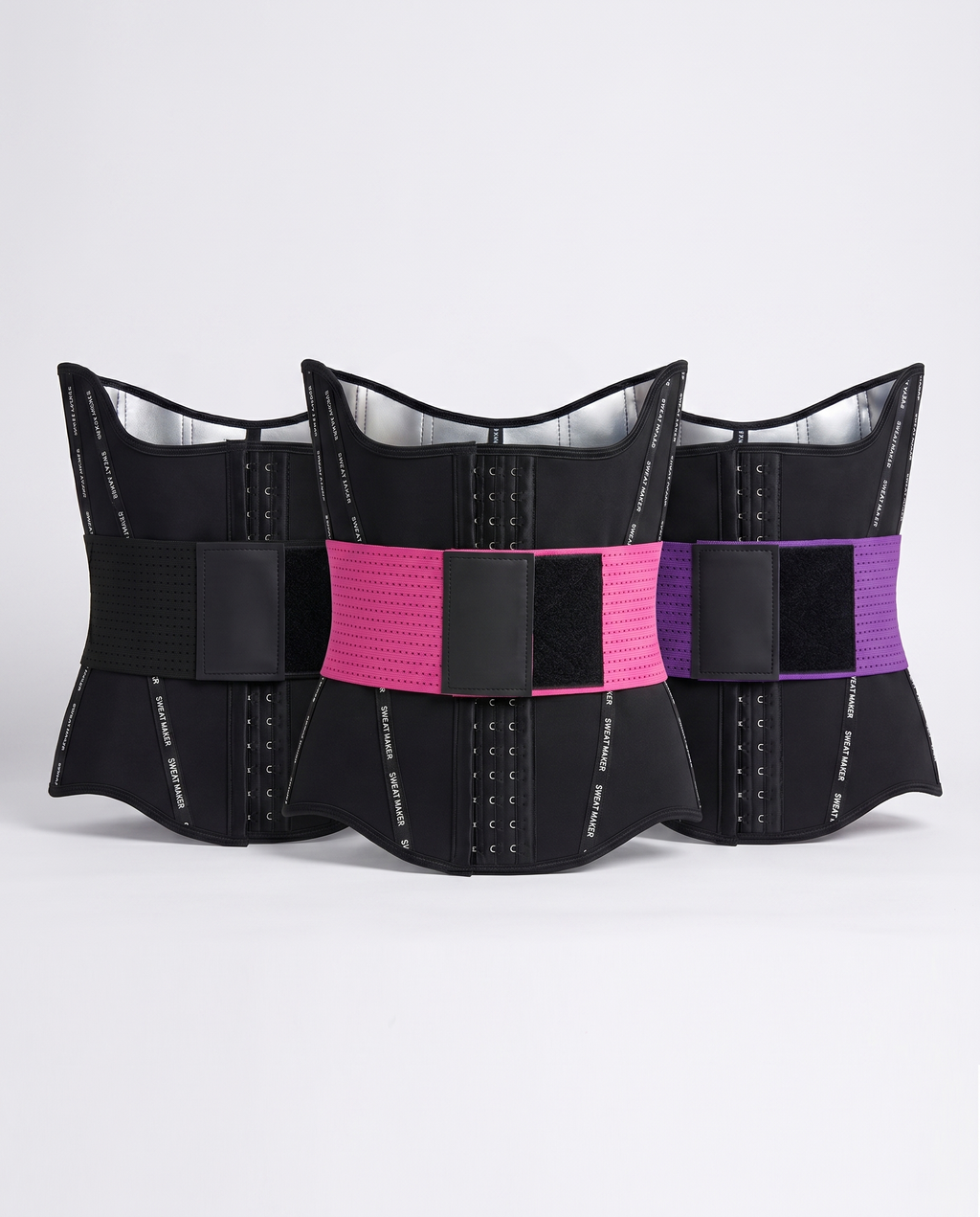 BLACK - SWEAT WAIST TRAINER
