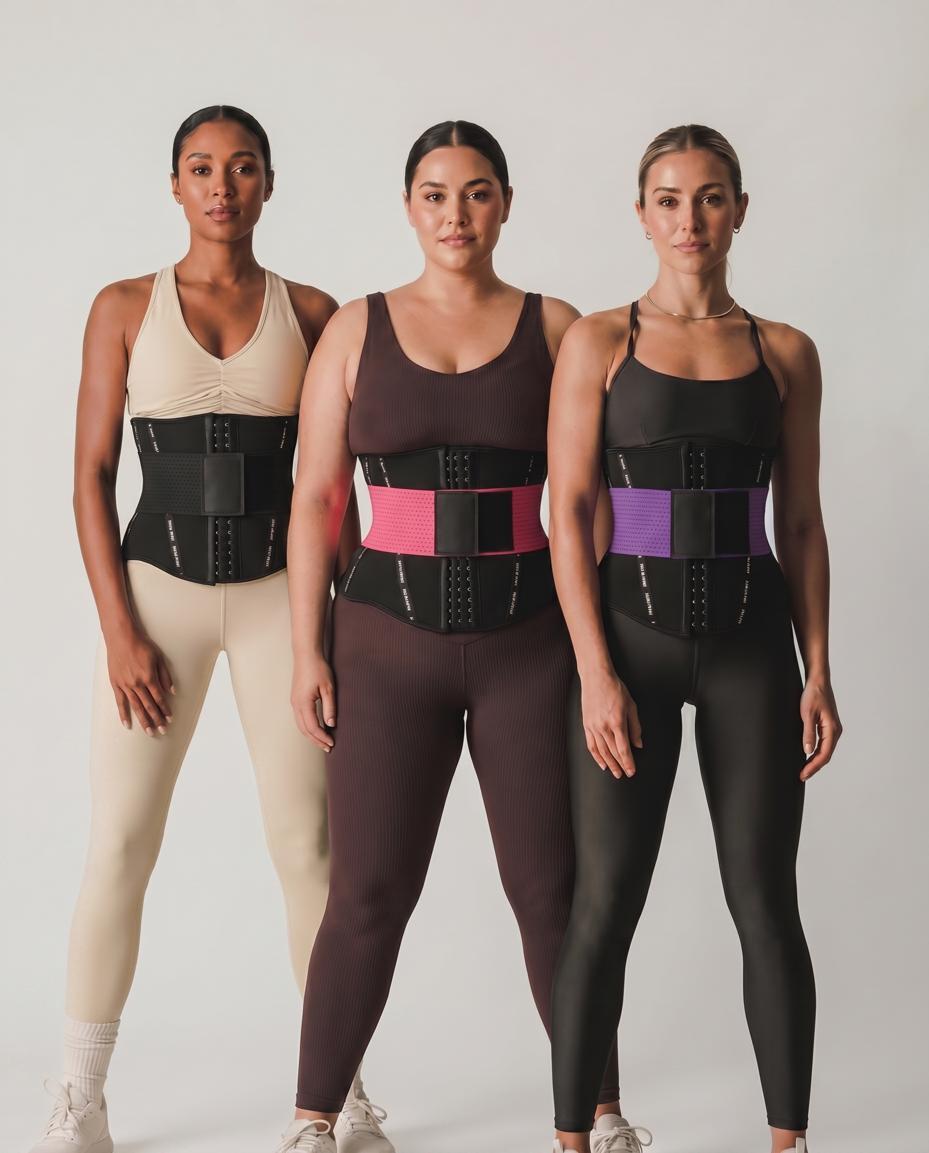 PINK - SWEAT WAIST TRAINER