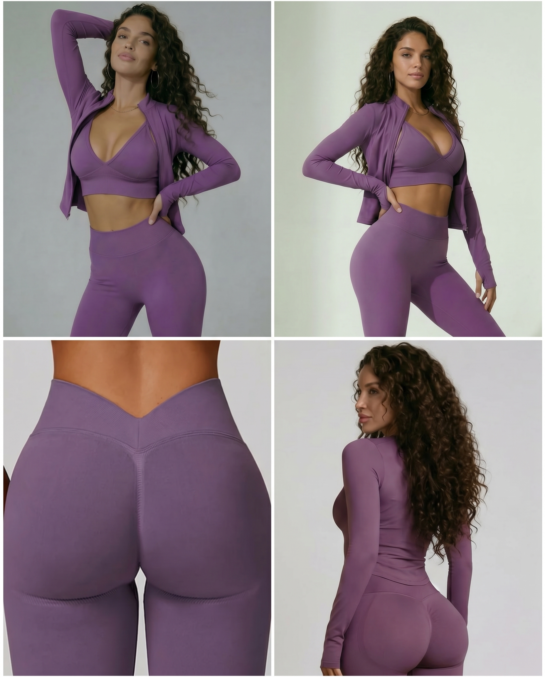 PURPLE - TASTY SET