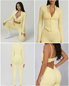 PASTEL YELLOW - TASTY SET