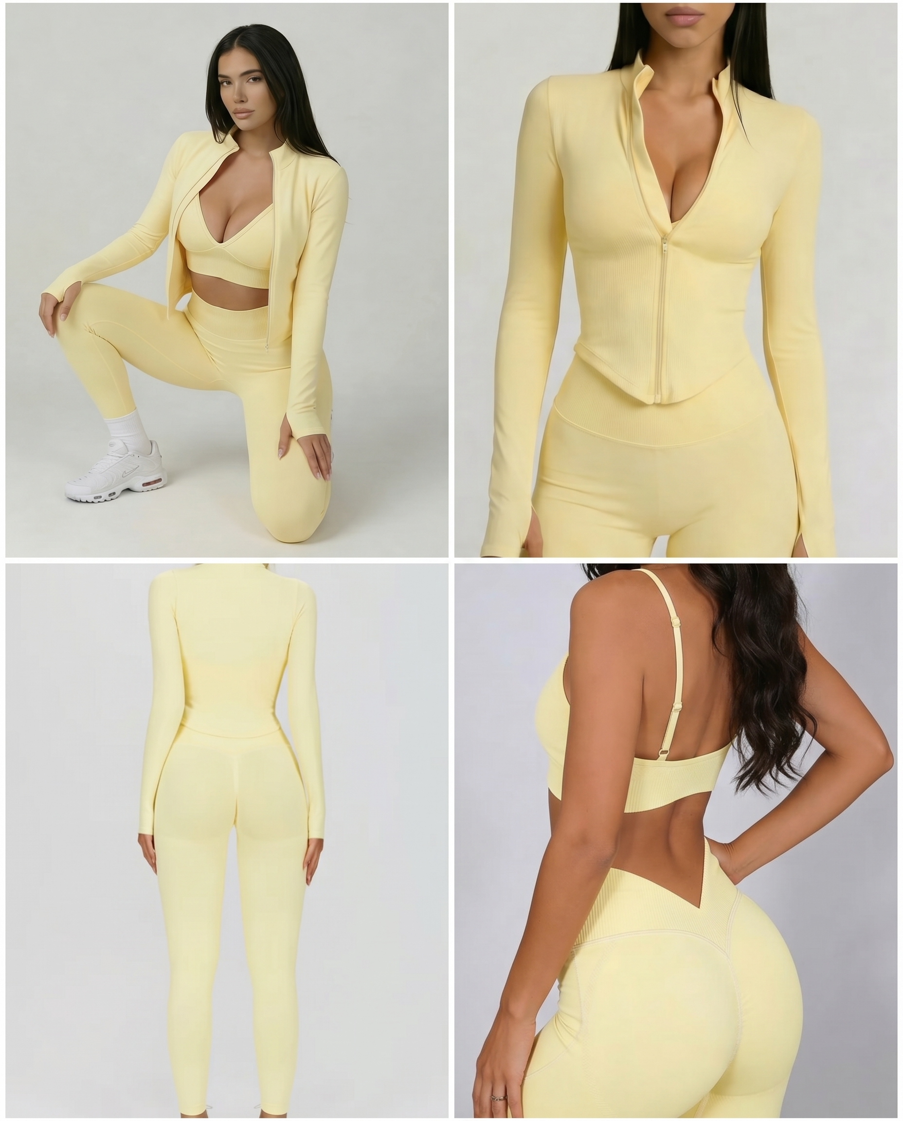 PASTEL YELLOW - TASTY SET