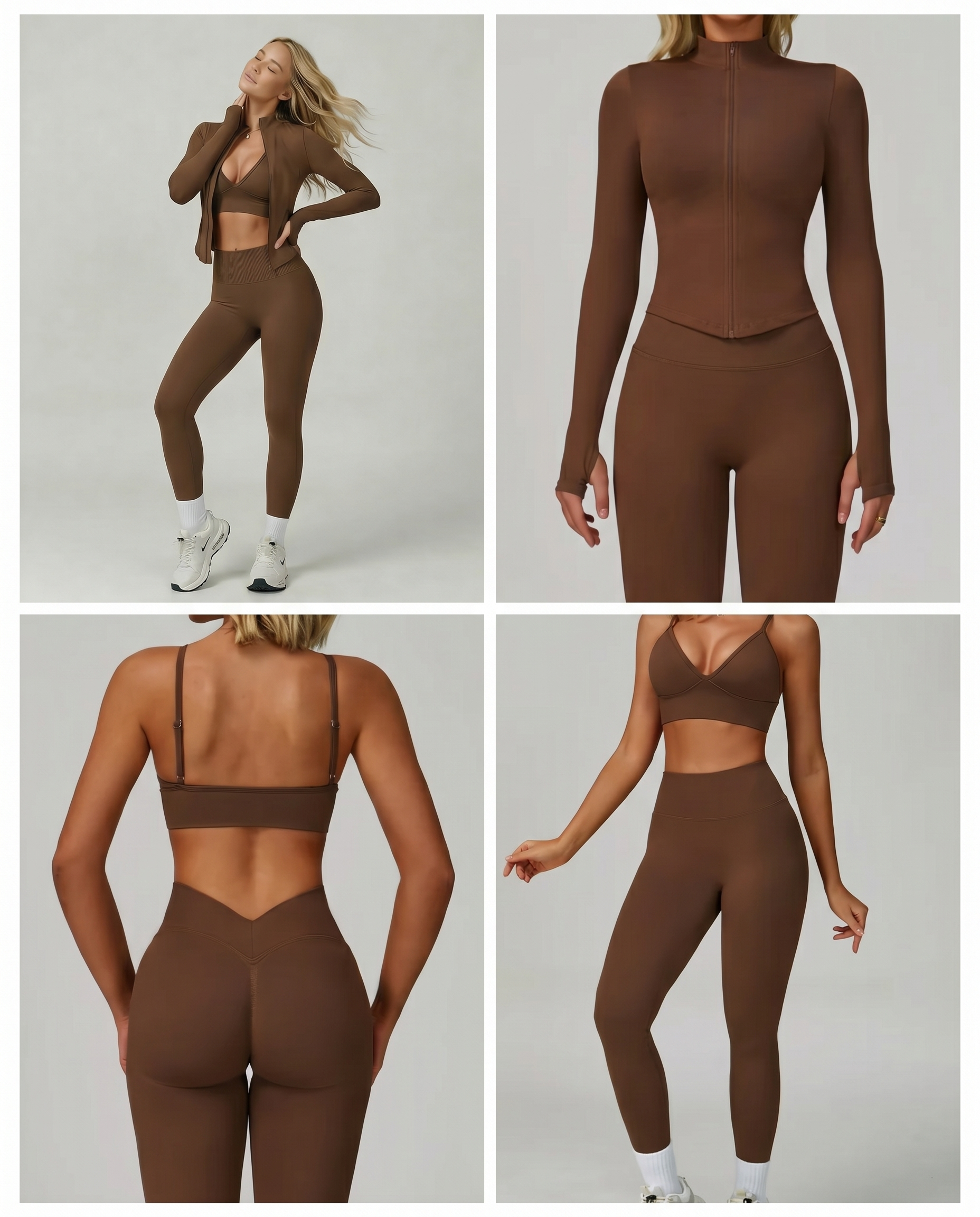 BROWN - TASTY SET