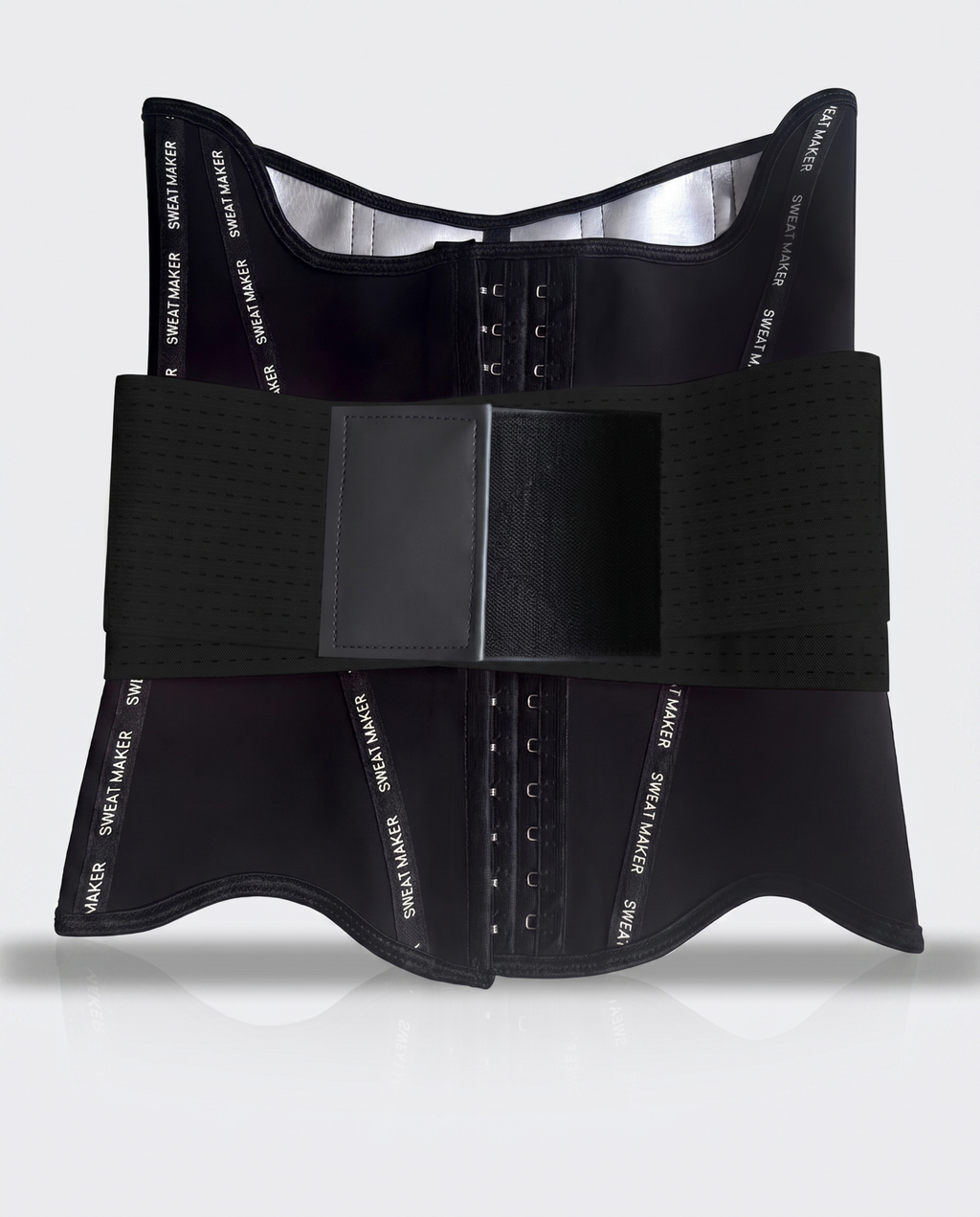 BLACK - SWEAT WAIST TRAINER