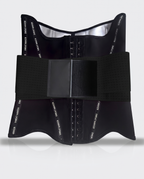 BLACK - SWEAT WAIST TRAINER