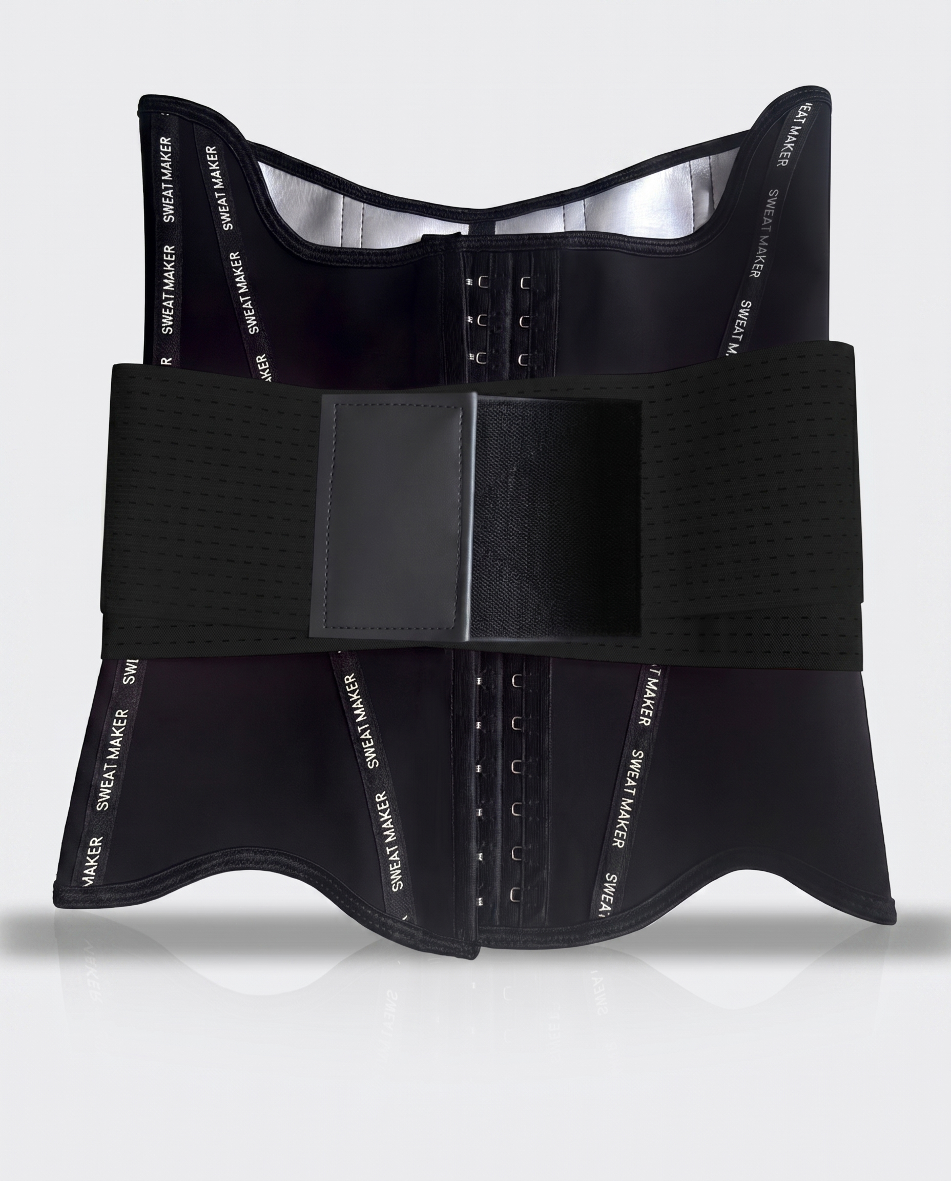 BLACK - SWEAT WAIST TRAINER