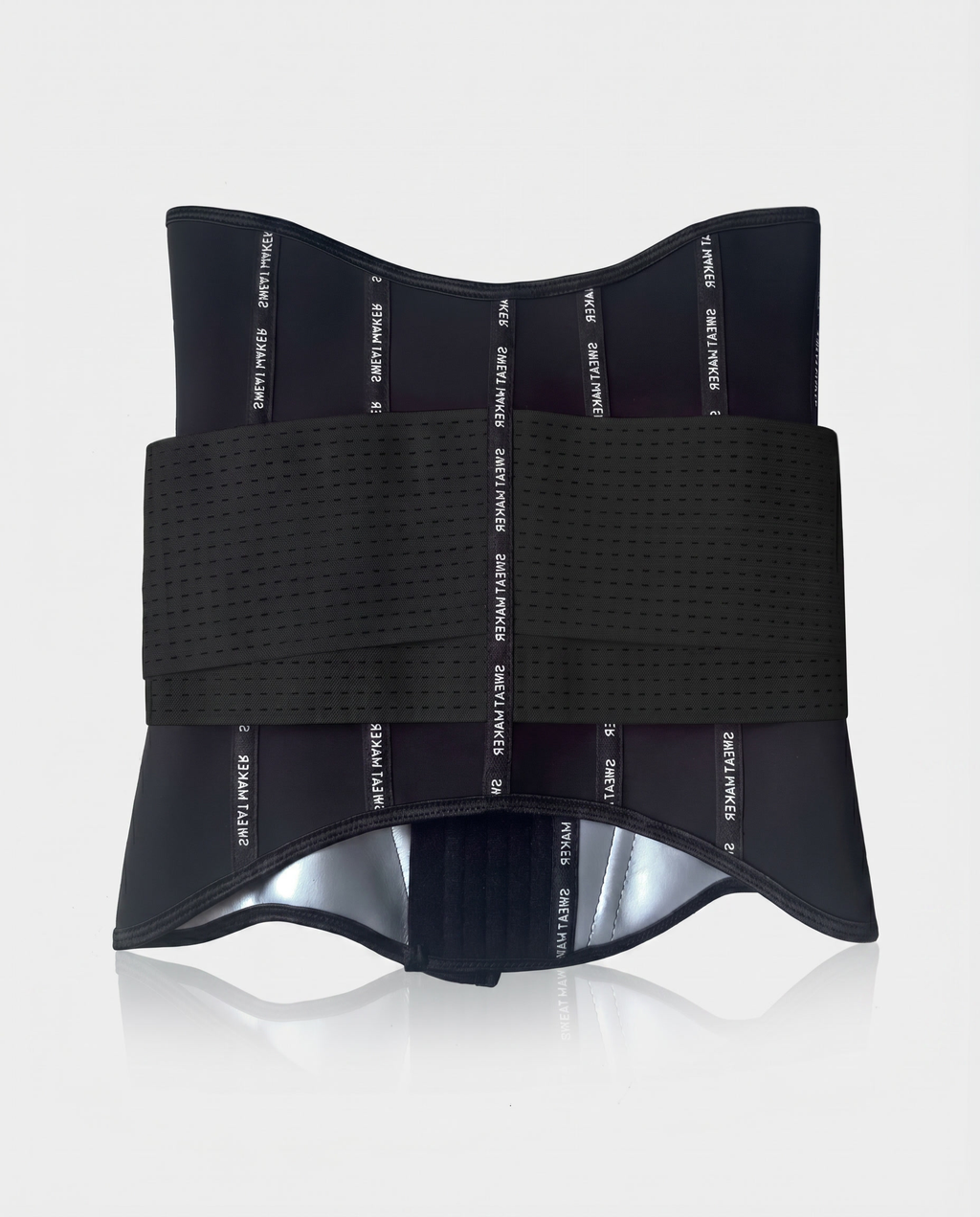 BLACK - SWEAT WAIST TRAINER
