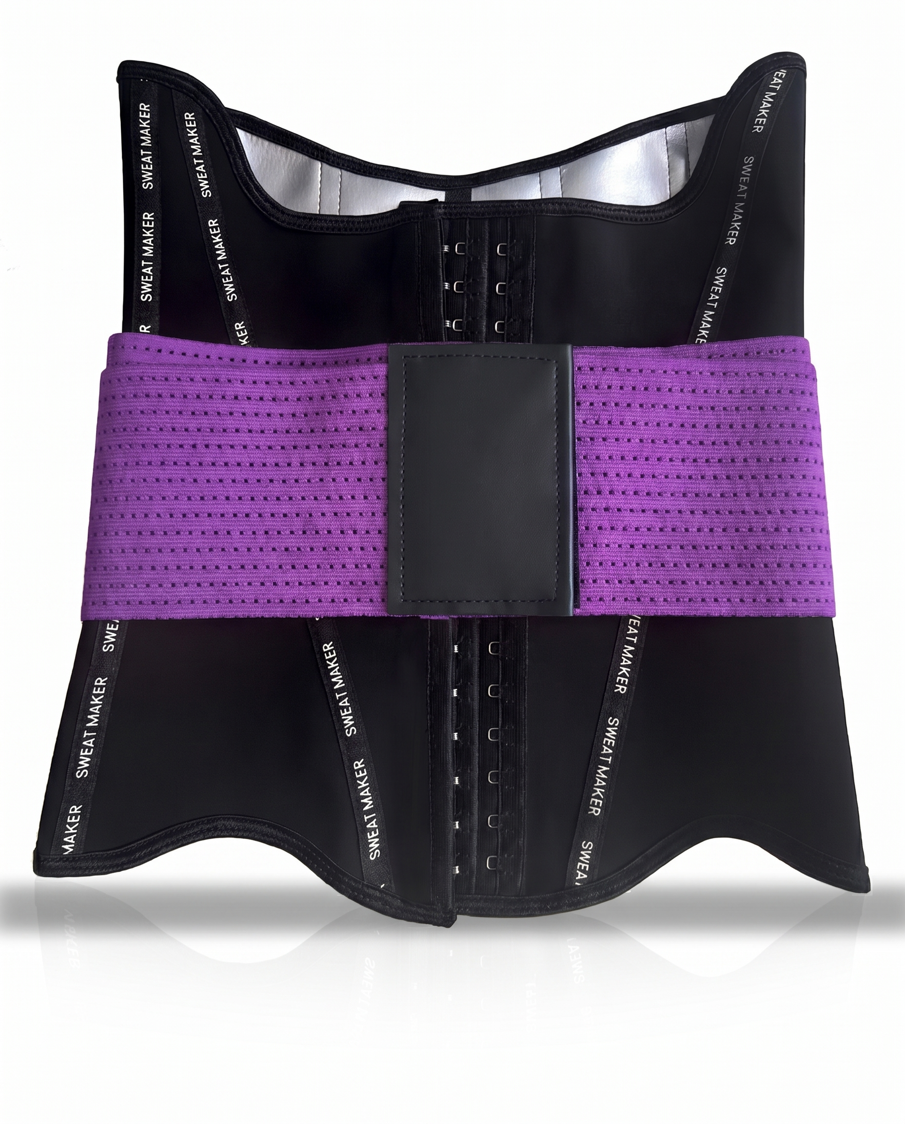PURPLE - SWEAT WAIST TRAINER
