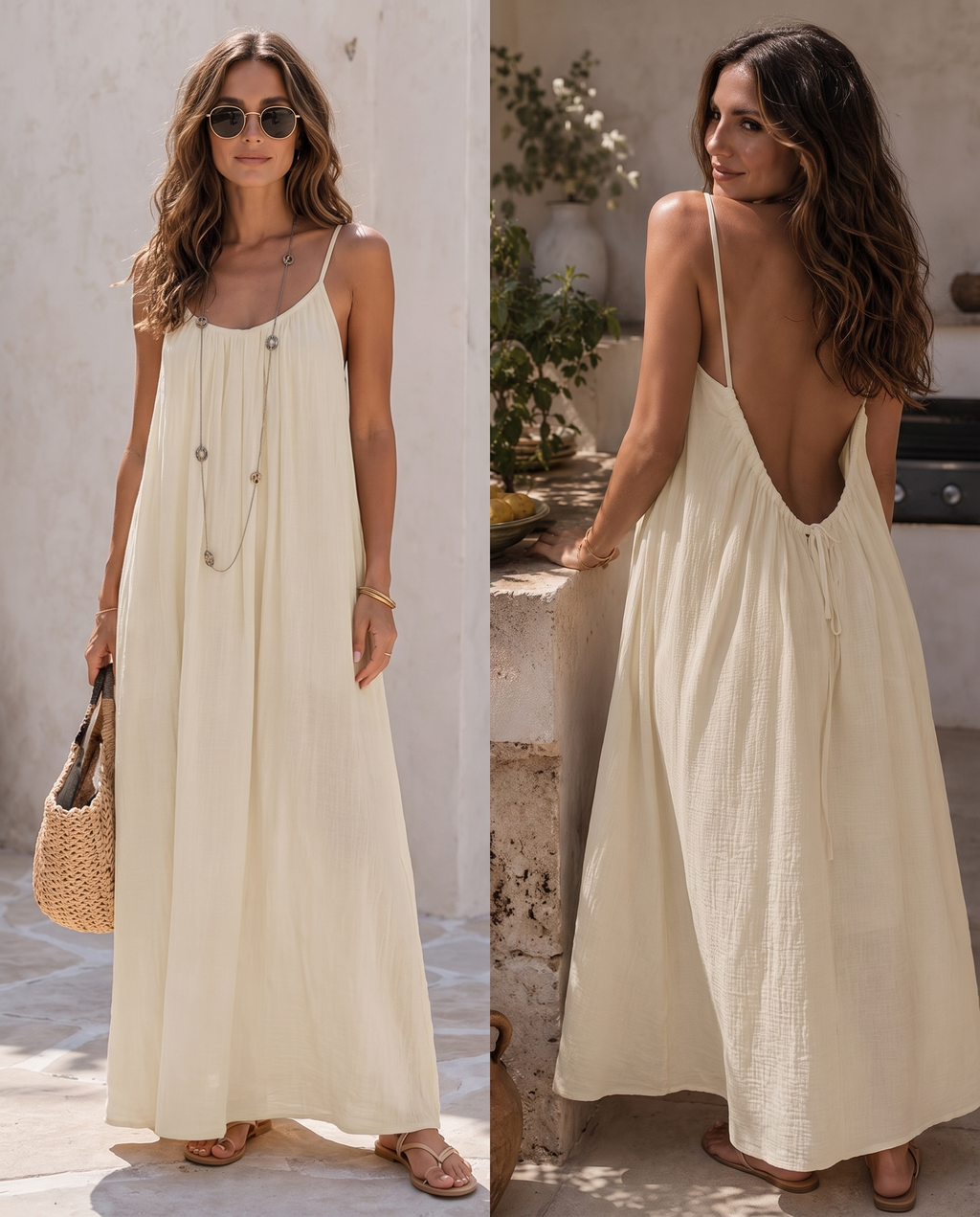 The Soft Touch MAXI Dress