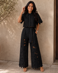 ROSA 2 PIECES LACE SET