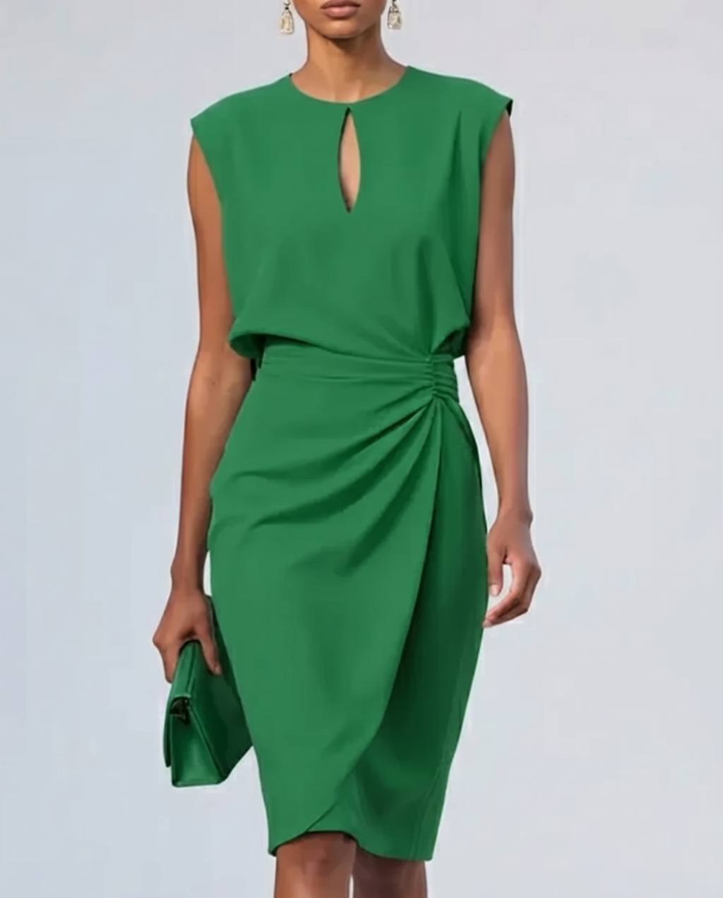 GLAMOUR ELEGANT MIDI DRESS