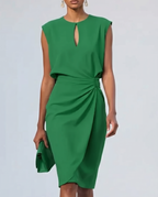 GLAMOUR ELEGANT MIDI DRESS