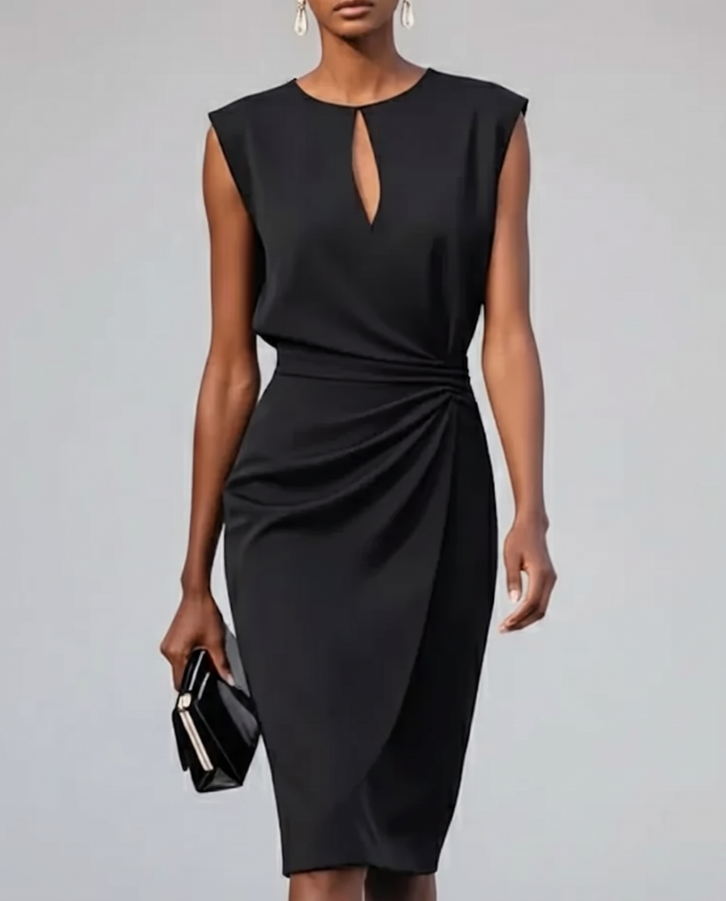 GLAMOUR ELEGANT MIDI DRESS