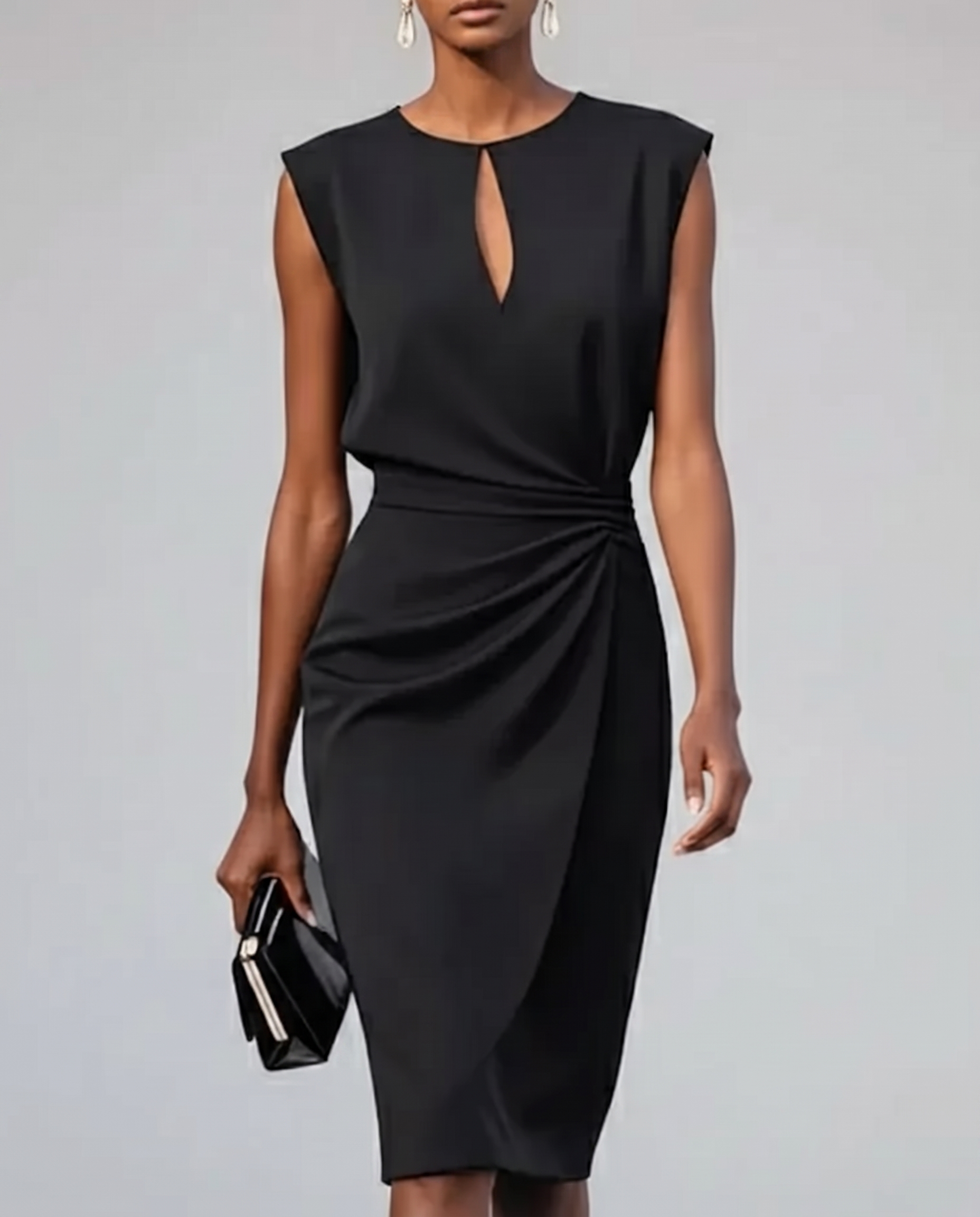 GLAMOUR ELEGANT MIDI DRESS